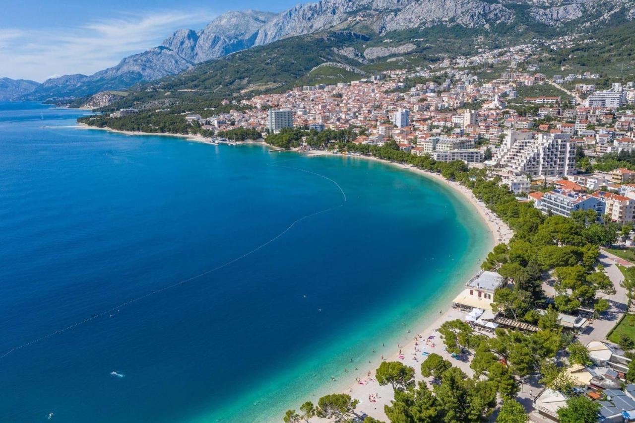 Studio Flat For 2 Appartamento Makarska Esterno foto